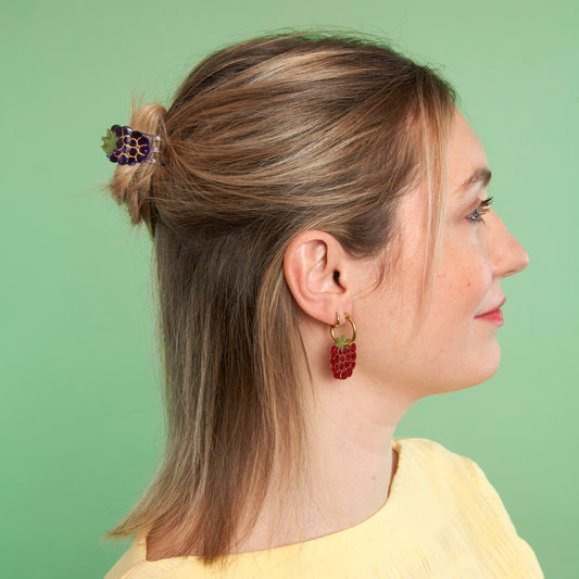 Blackberry - mini hair claw | Coucou Suzette