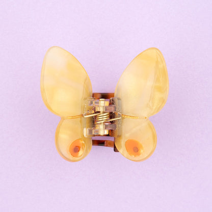 Yellow Butterfly - mini hair claw | Coucou Suzette