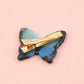 blue butterfly hair clip - coucou suzette