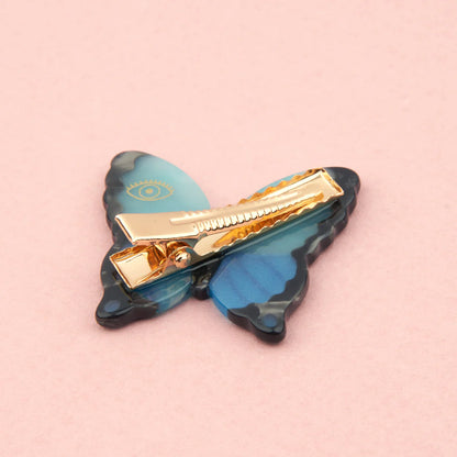 blue butterfly hair clip - coucou suzette