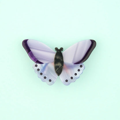 purple butterfly hair clip - coucou suzette