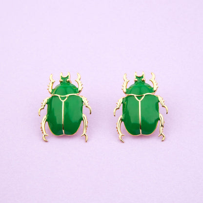 Beetle earrings | Coucou Suzette