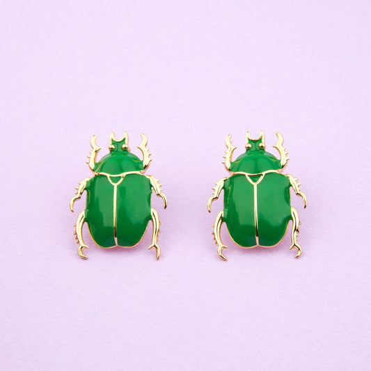 Beetle earrings | Coucou Suzette