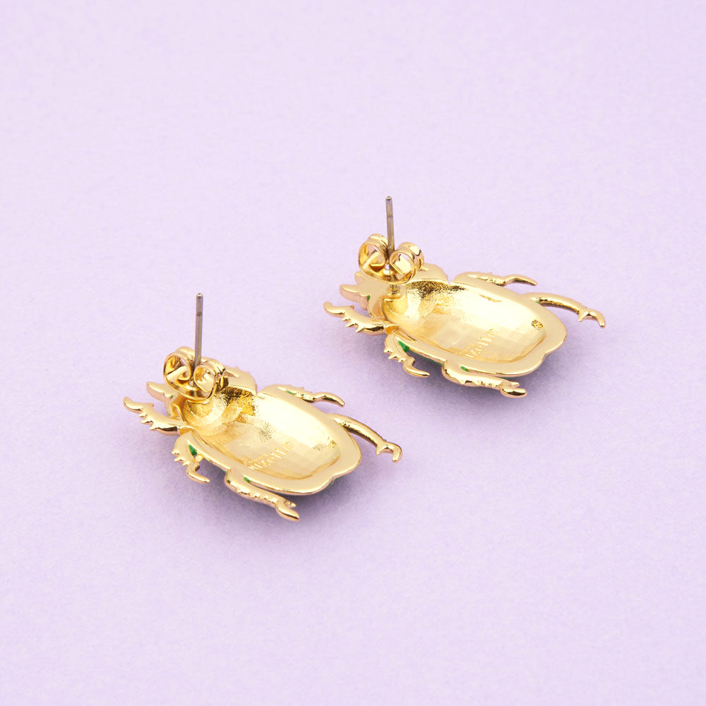 Beetle earrings | Coucou Suzette