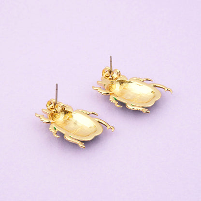 Beetle earrings | Coucou Suzette