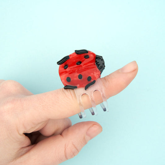 Ladybug - mini hair claw | Coucou Suzette