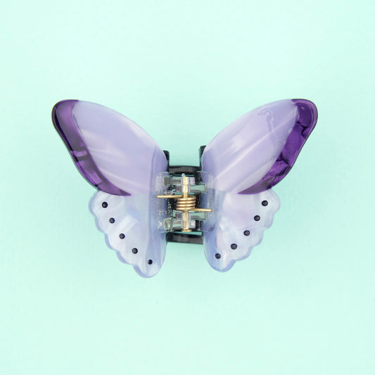 Purple Butterfly - mini hair claw | Coucou Suzette