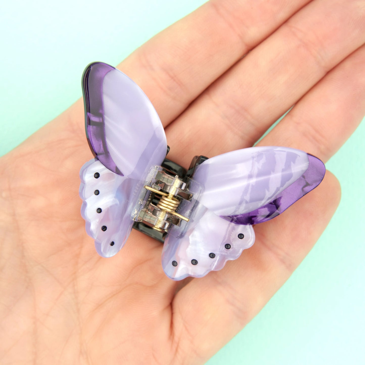 Purple Butterfly - mini hair claw | Coucou Suzette