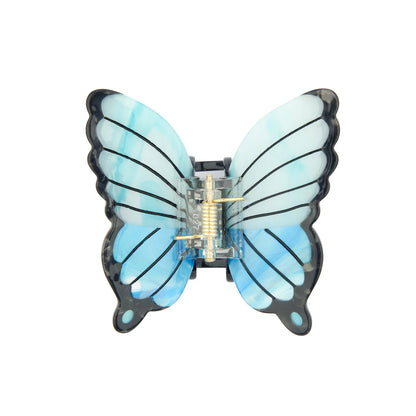 blue butterfly hair claw - coucou suzette