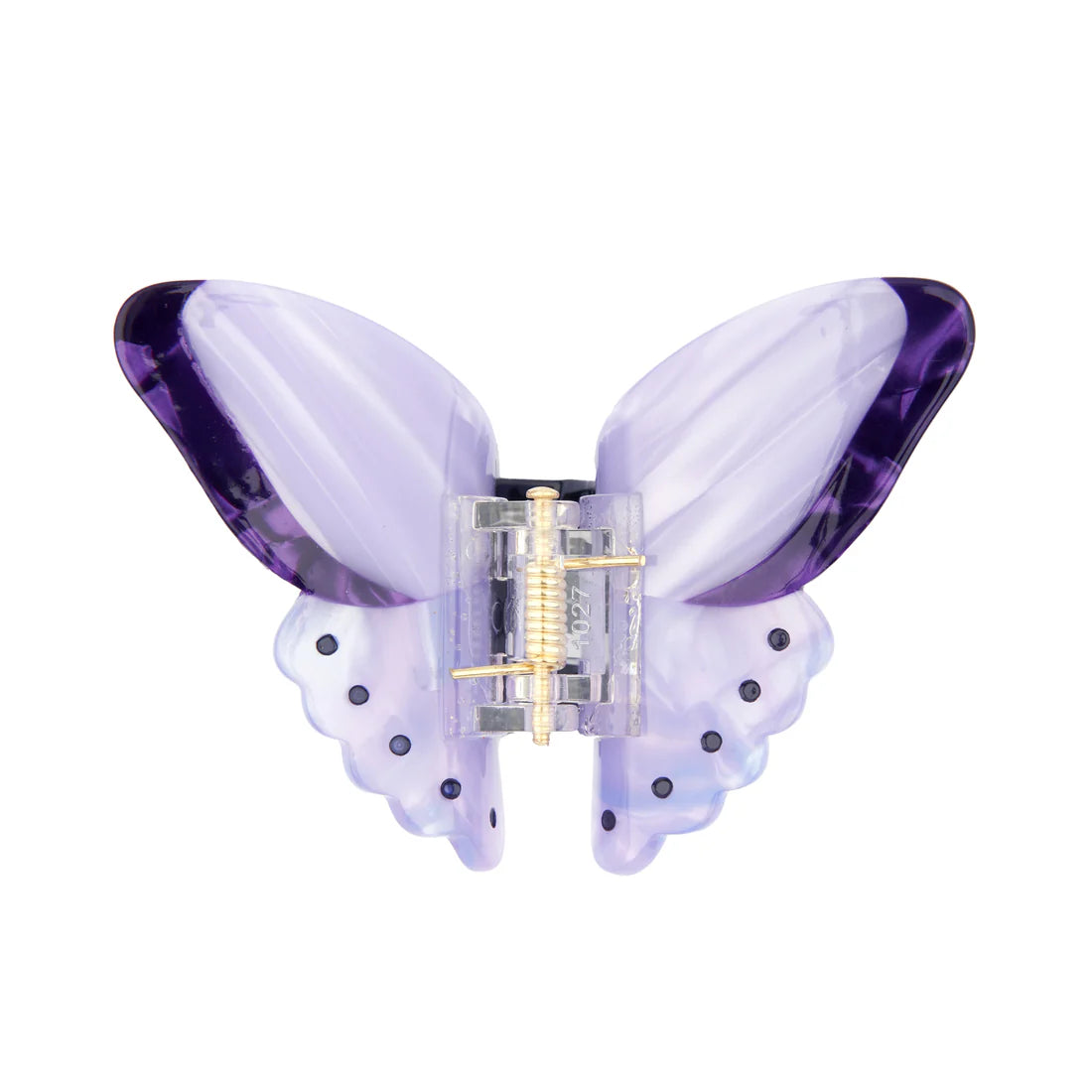 Purple butterfly hair claw - coucou suzette