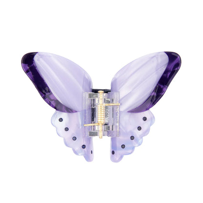 Purple butterfly hair claw - coucou suzette
