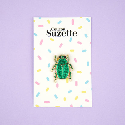 Beetle pin | Coucou Suzette