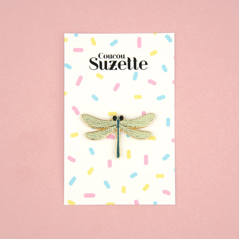 Dragonfly pin | Coucou Suzette