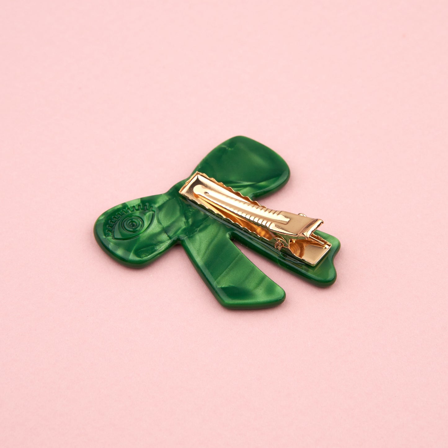 Green Ribbon - Hair Clip | Coucou Suzette