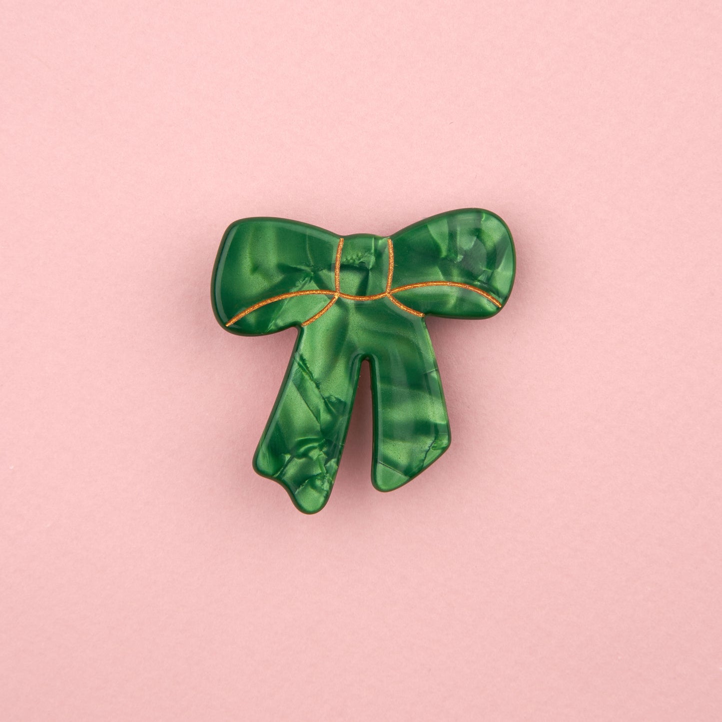 Green Ribbon - Hair Clip | Coucou Suzette