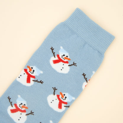 Snowman socks | Coucou Suzette