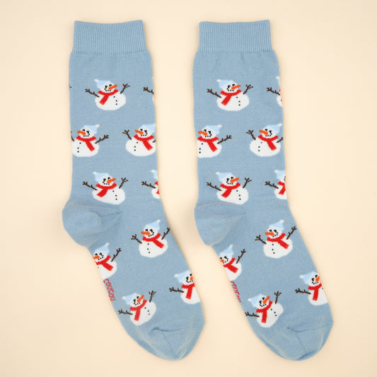 Snowman socks | Coucou Suzette