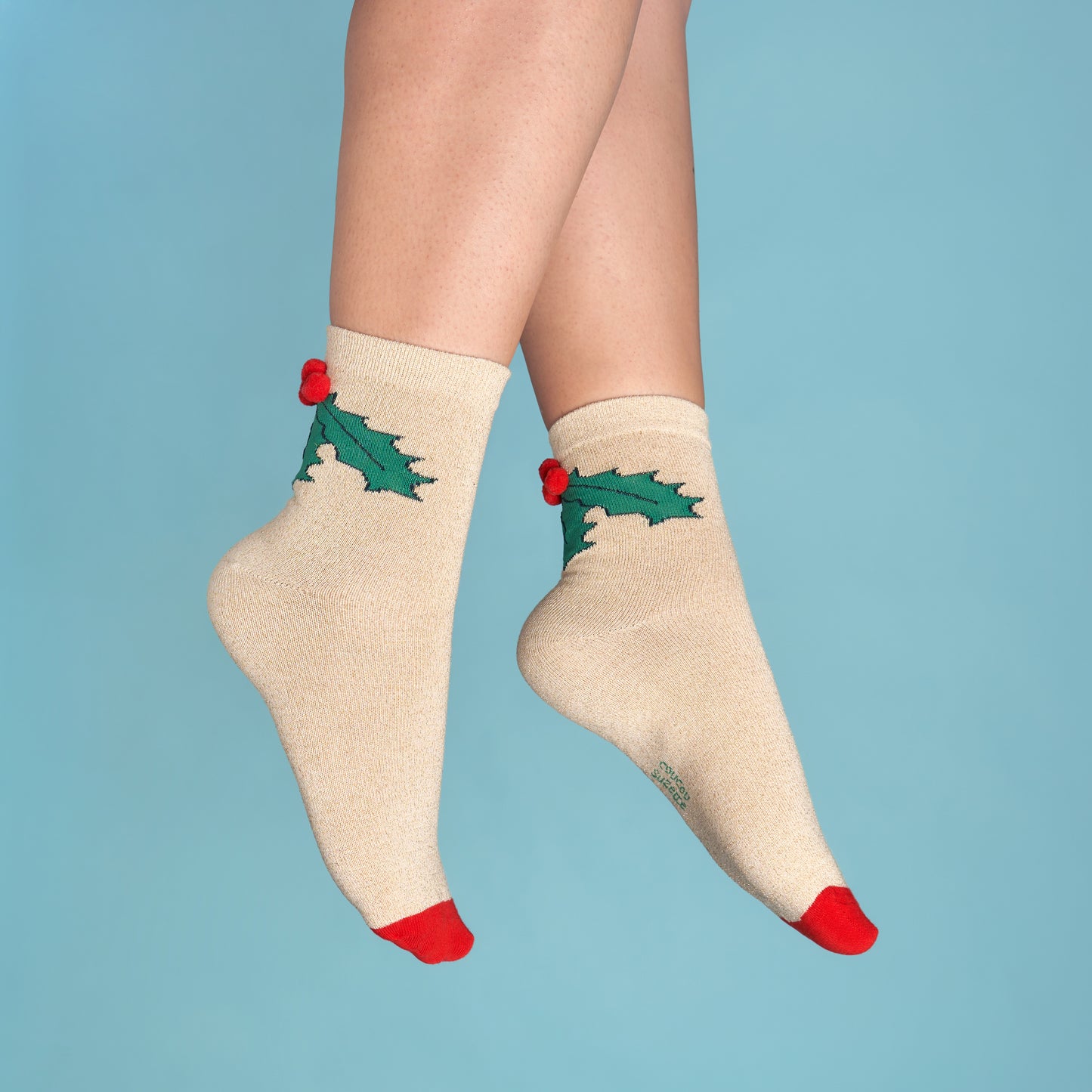 Holly Pom-Pom socks | Coucou Suzette