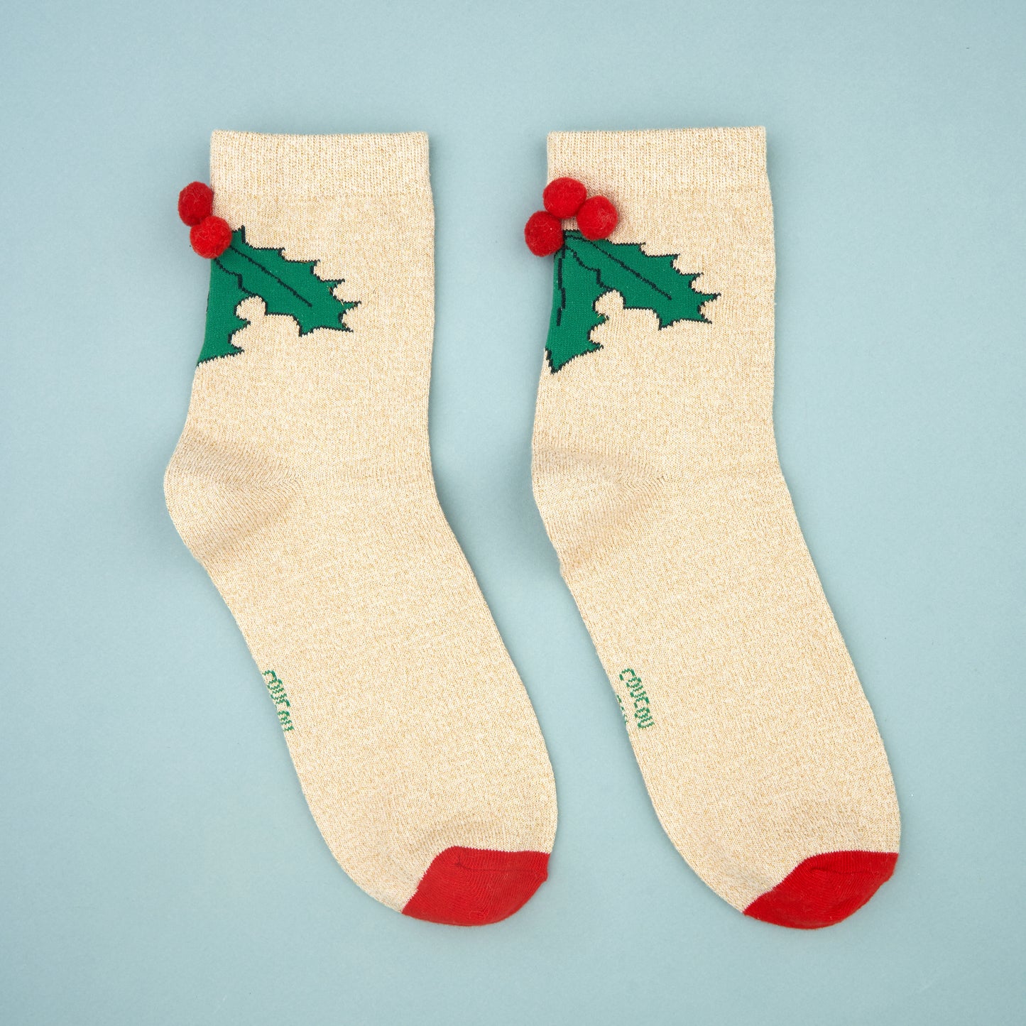 Holly Pom-Pom socks | Coucou Suzette