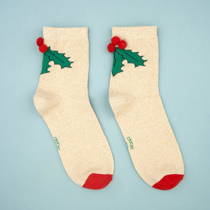 Holly Pom-Pom socks | Coucou Suzette