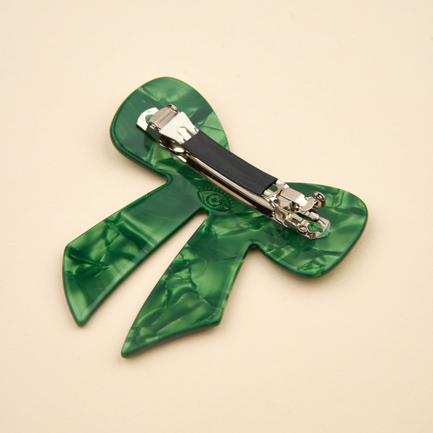 Green Ribbon - French Barette | Coucou Suzette