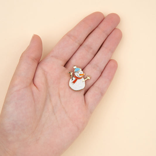 Snowman pin | Coucou Suzette