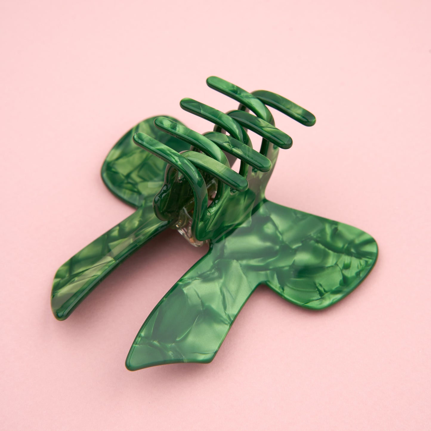 Green Ribbon - Hair Claw | Coucou Suzette
