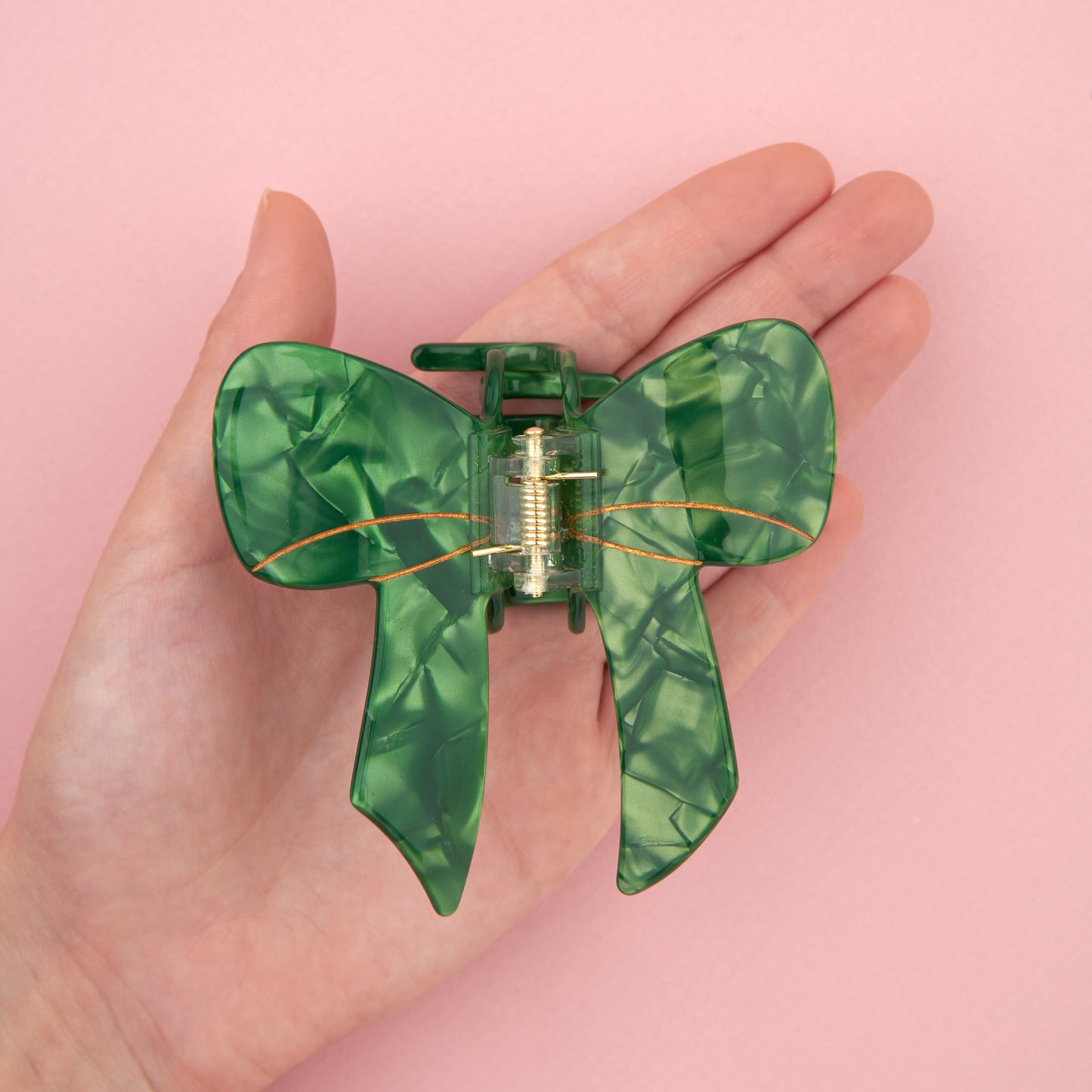 Green Ribbon - Hair Claw | Coucou Suzette