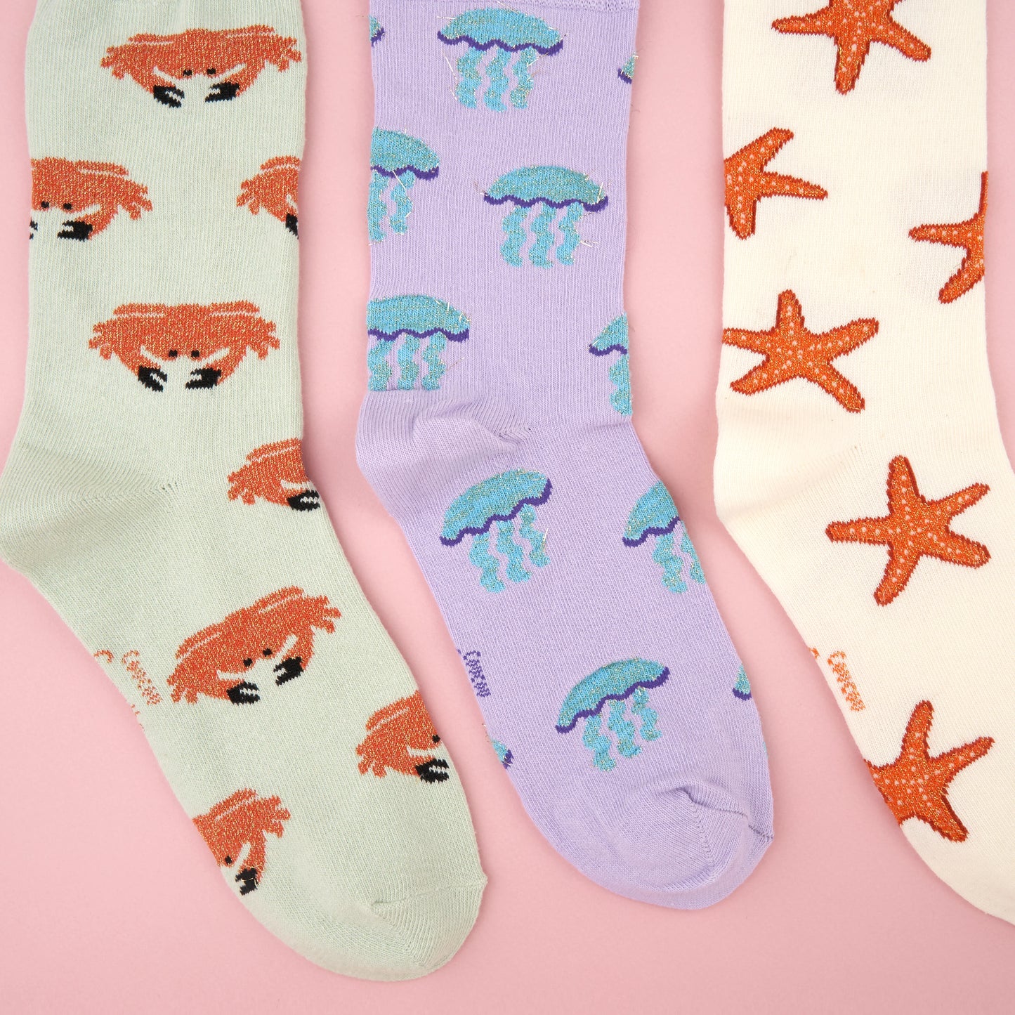 Crab socks | Coucou Suzette