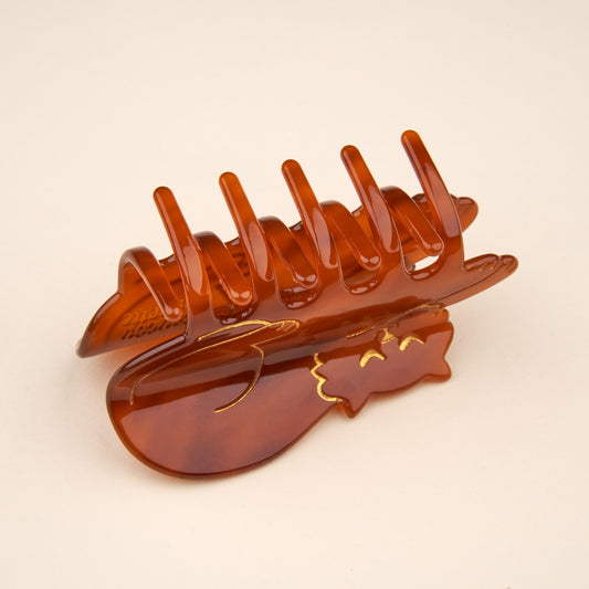 Brown cat - hair claw | Coucou Suzette