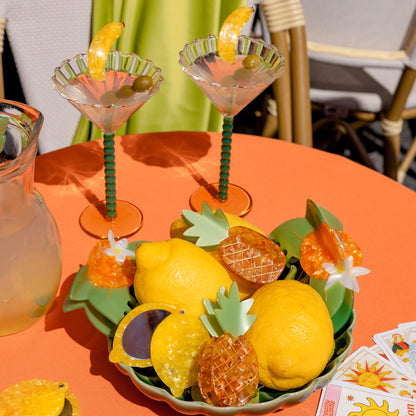 Pineapple - hair claw | Coucou Suzette