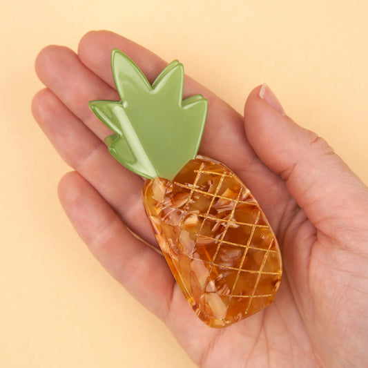 Pineapple - hair claw | Coucou Suzette
