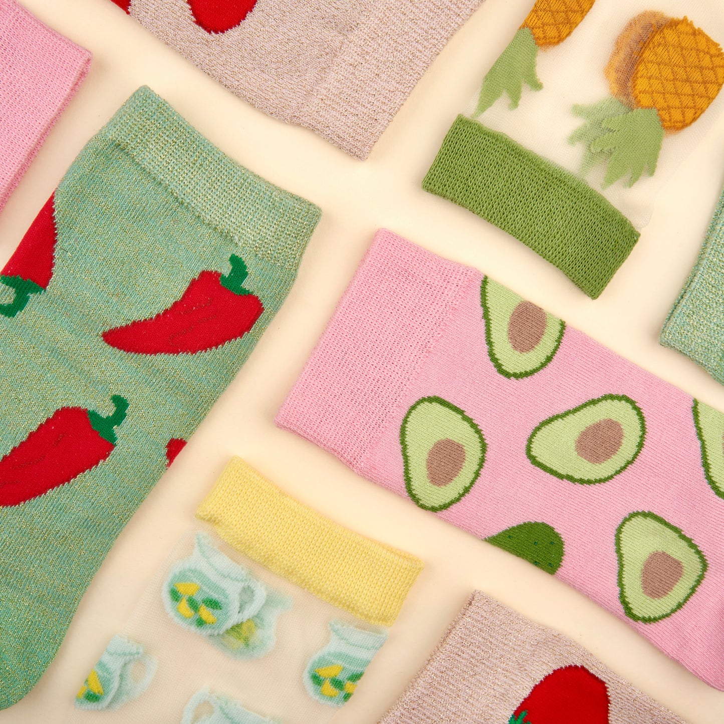 Tomato socks | Coucou Suzette