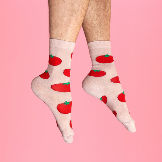 Tomato socks | Coucou Suzette