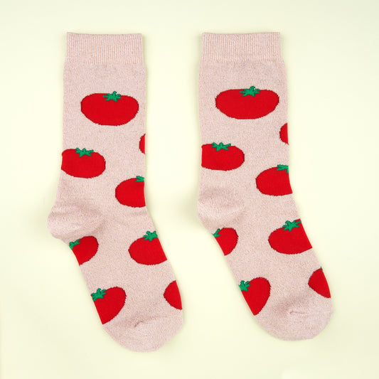 Tomato socks | Coucou Suzette