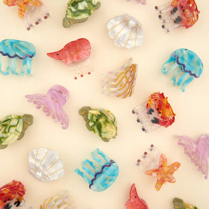 Turtle - mini hair claw | Coucou Suzette