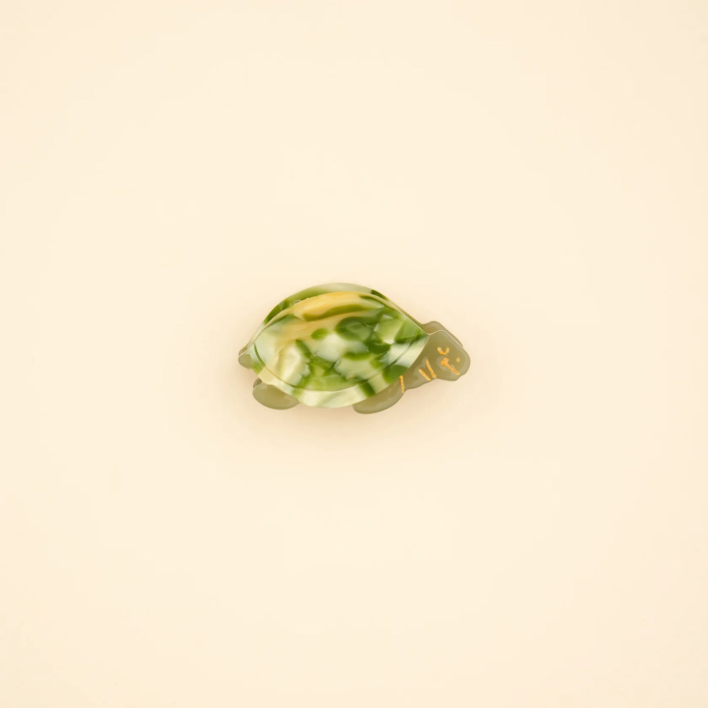 Turtle - mini hair claw | Coucou Suzette