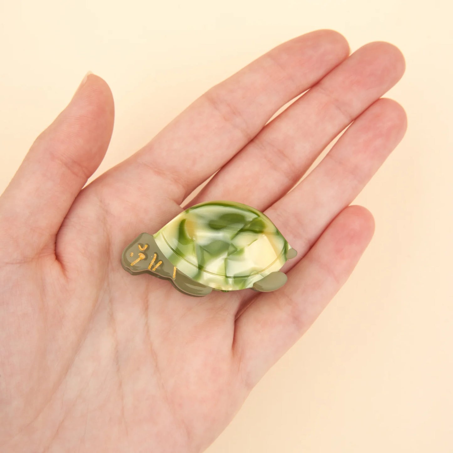 Turtle - mini hair claw | Coucou Suzette