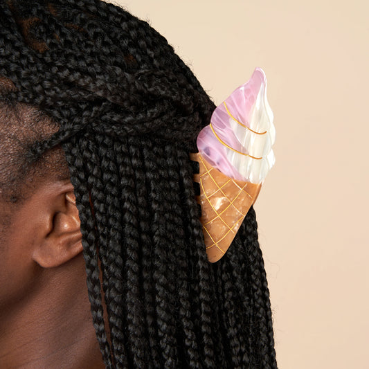 Ice Cream - hair claw | Coucou Suzette