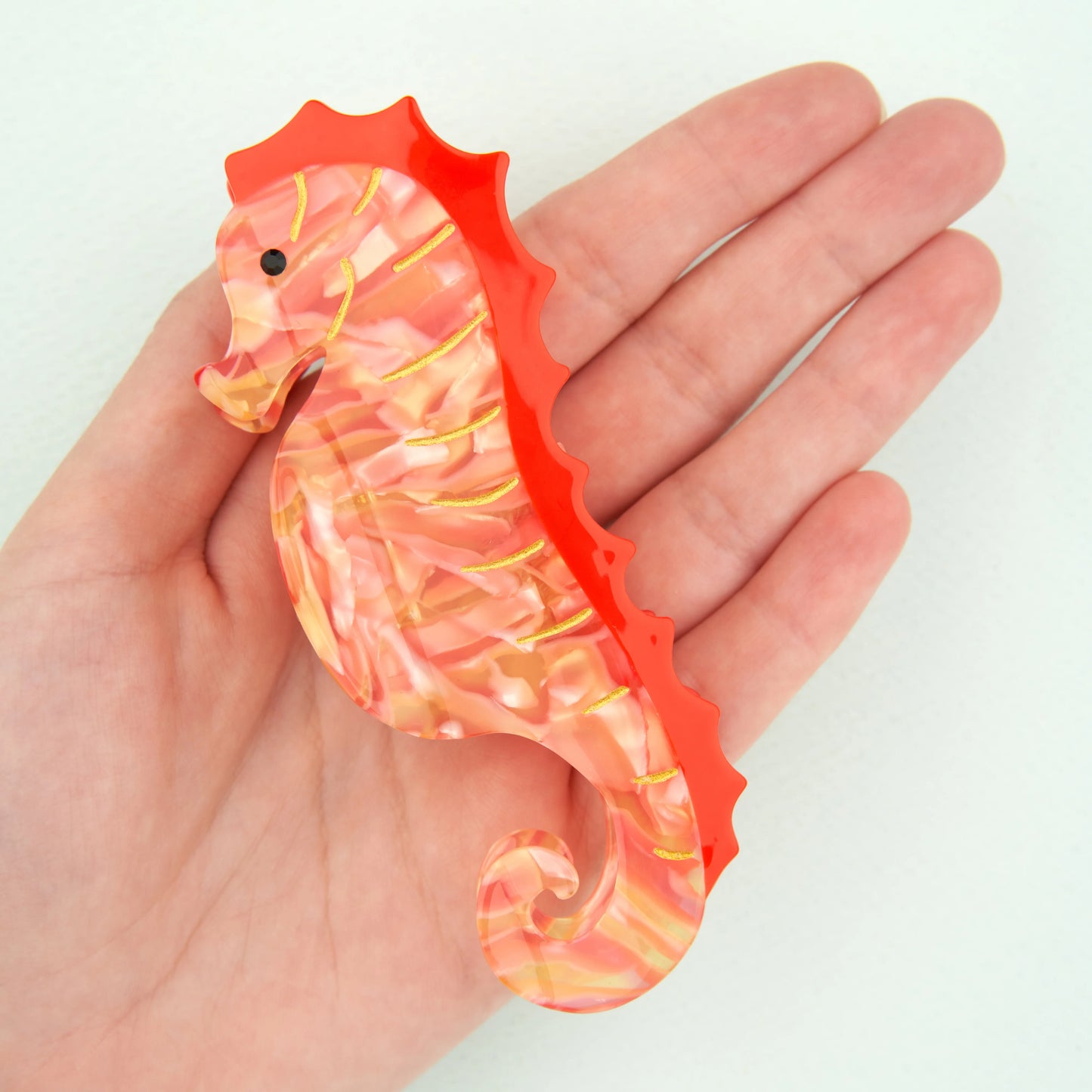 Sea Horse - hair claw | Coucou Suzette