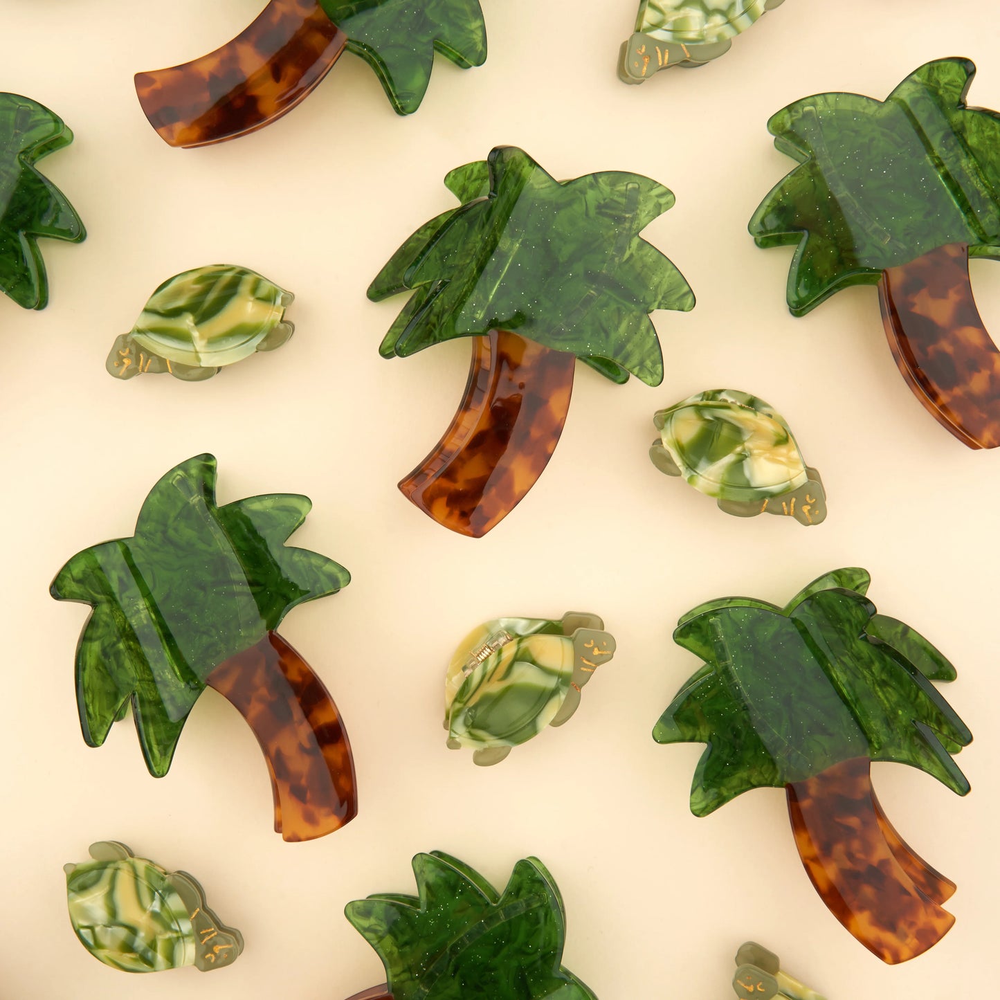 Palm Tree - hair claw | Coucou Suzette