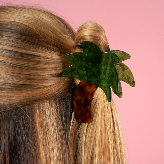 Palm Tree - hair claw | Coucou Suzette