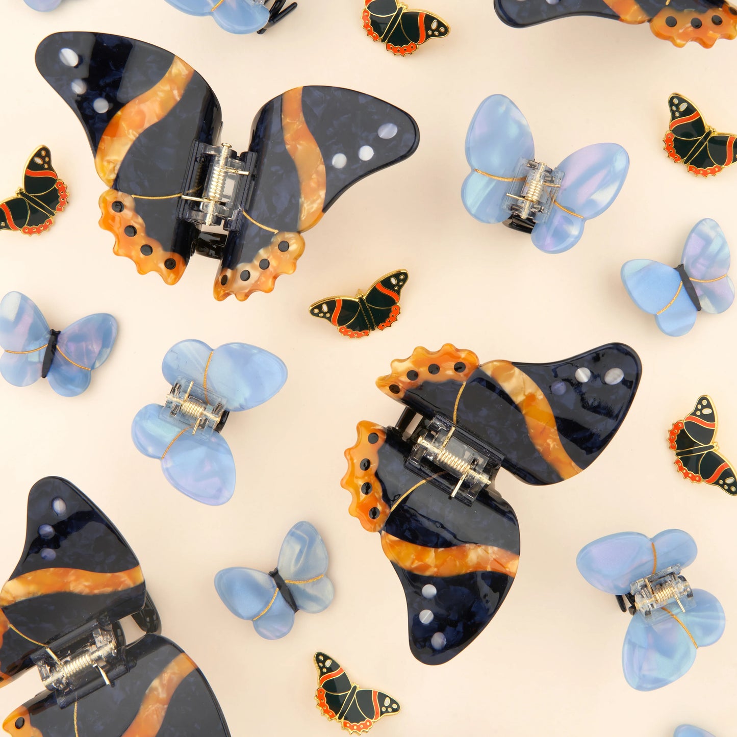 Black Butterfly - hair claw | Coucou Suzette
