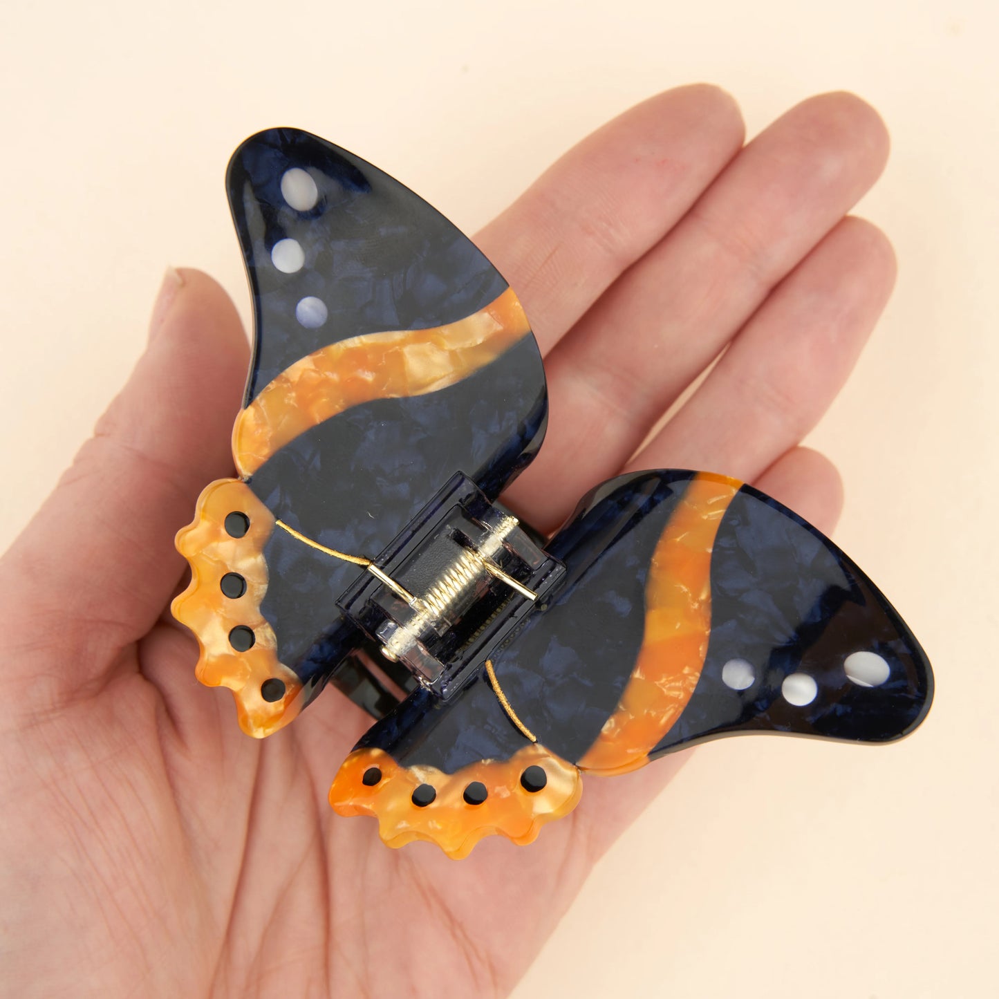 Black Butterfly - hair claw | Coucou Suzette