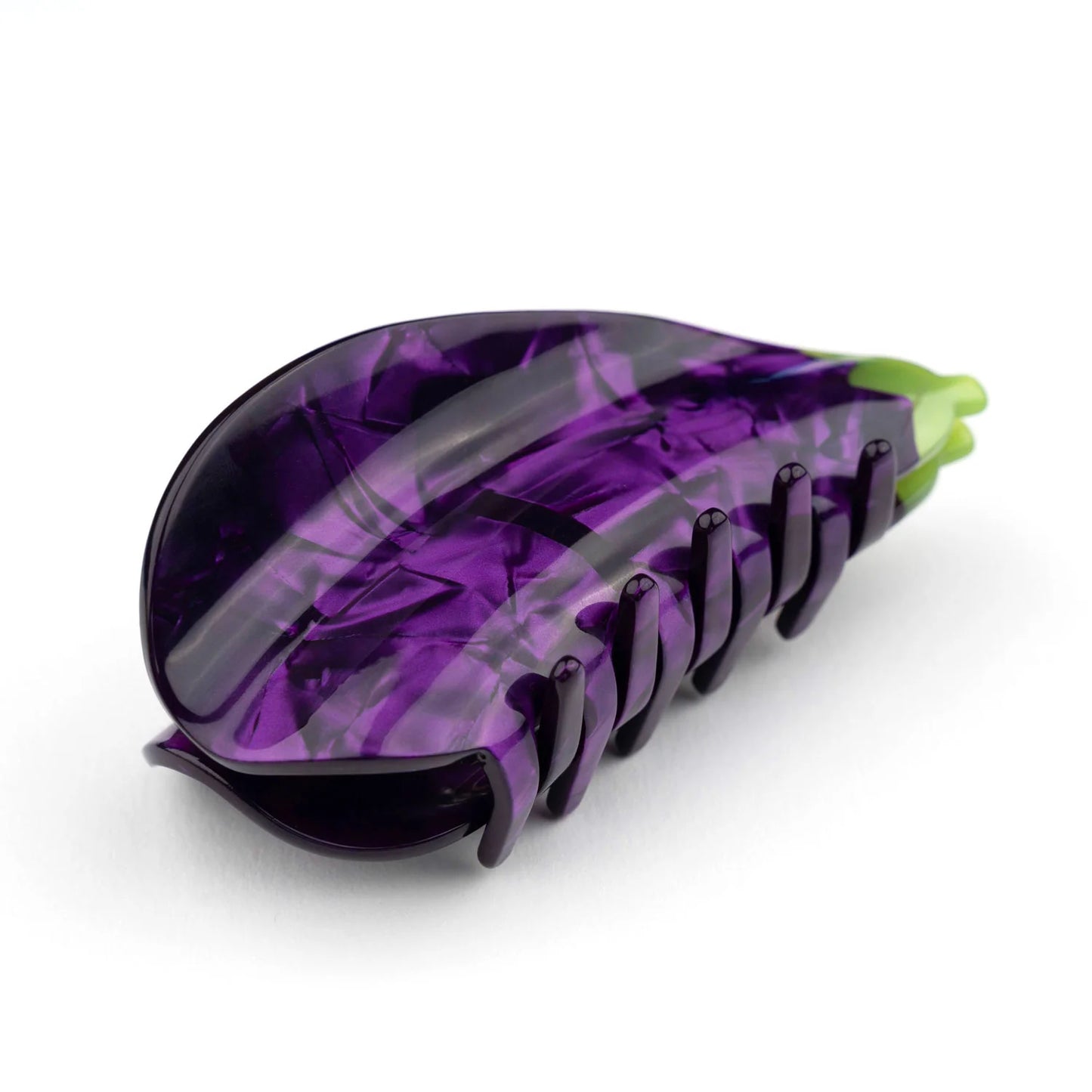 Aubergine hair claw | Coucou Suzette