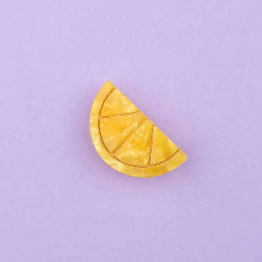 Lemon - Hair Clip | Coucou Suzette