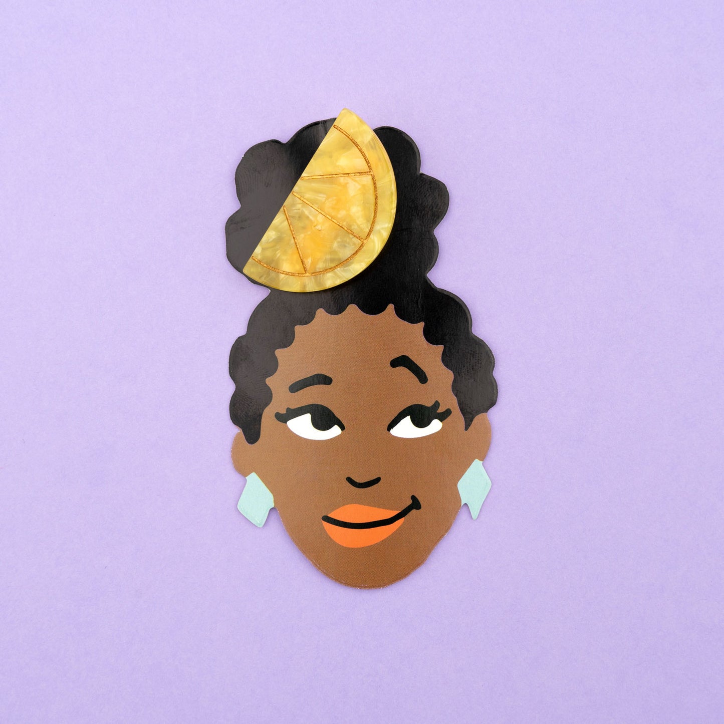 Lemon - Hair Clip | Coucou Suzette