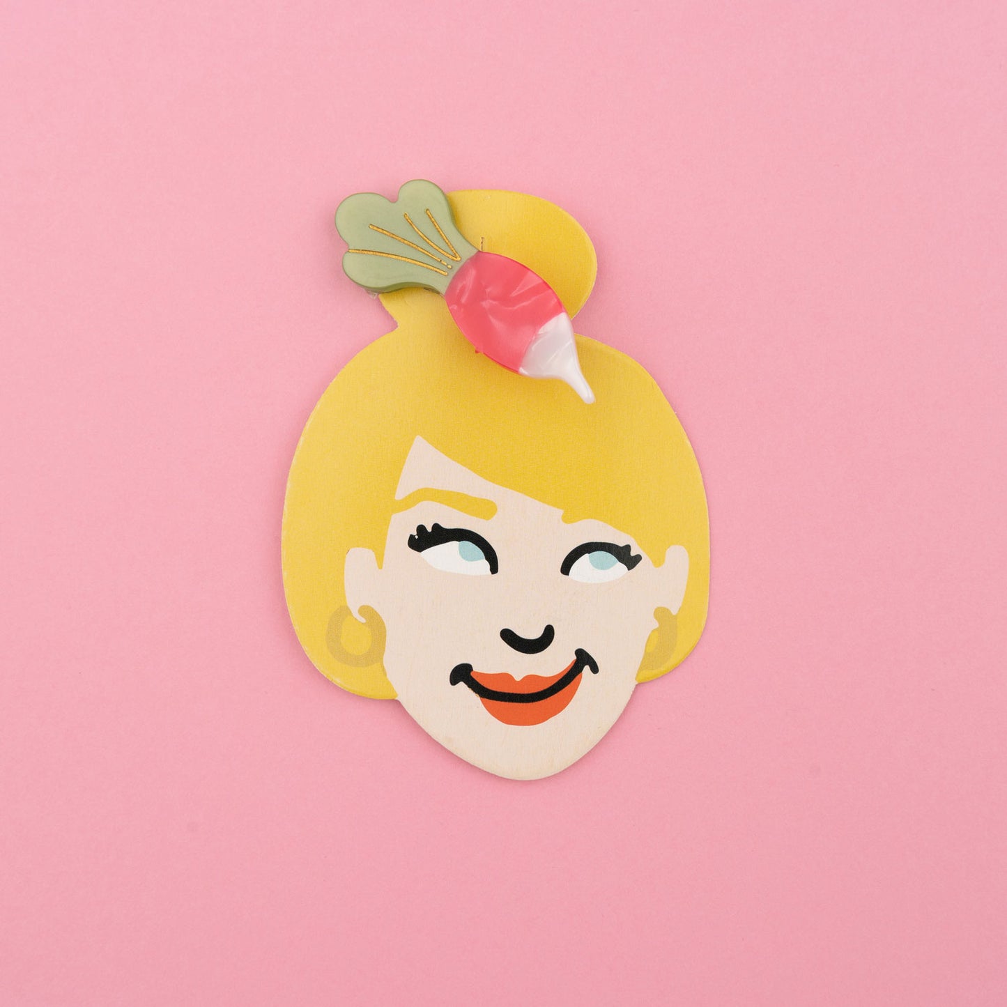 Radish - Hair Clip | Coucou Suzette