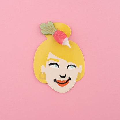 Radish - Hair Clip | Coucou Suzette