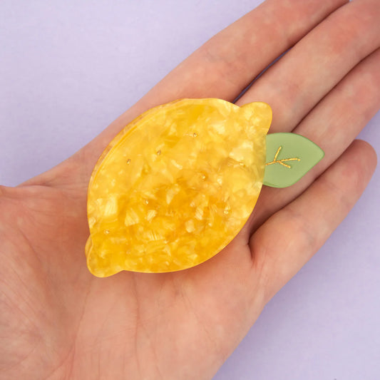Lemon hair claw | Coucou Suzette